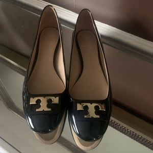 100% Authentic Black Tory Burch Pumps